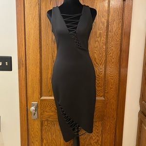 Guess Los Angeles Black Bodycon Dress